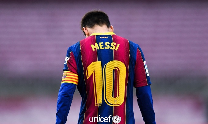 Lionel Messi optó tentativamente por unirse a Inter Miami